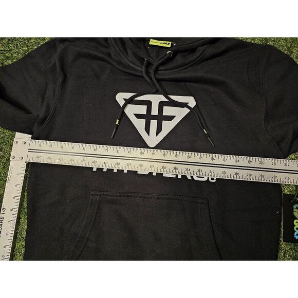 Liv Golf Hoodie Mens Medium Hyflyers GC Black Team Wear Phil Mickelson - Picture 5 of 7